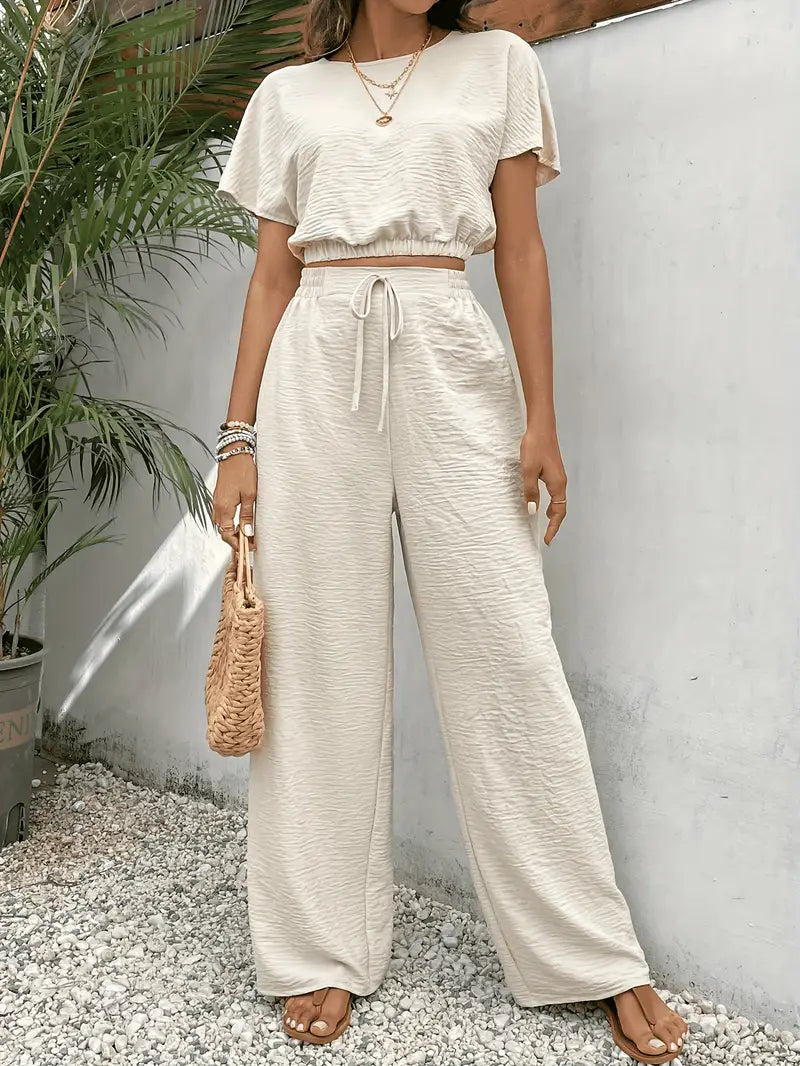 Jasmine | Women's Summer Two-Piece Set