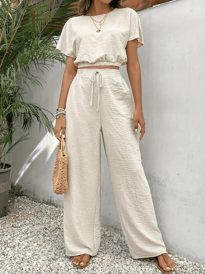 Jasmine | Women's Summer Two-Piece Set