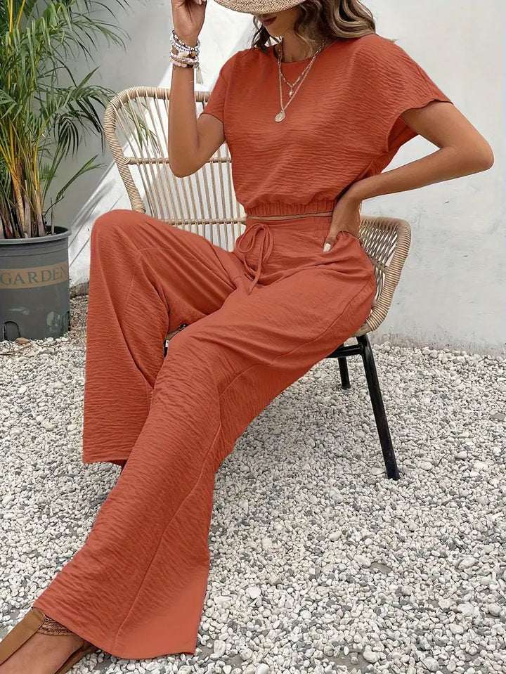 Jasmine | Women's Summer Two-Piece Set