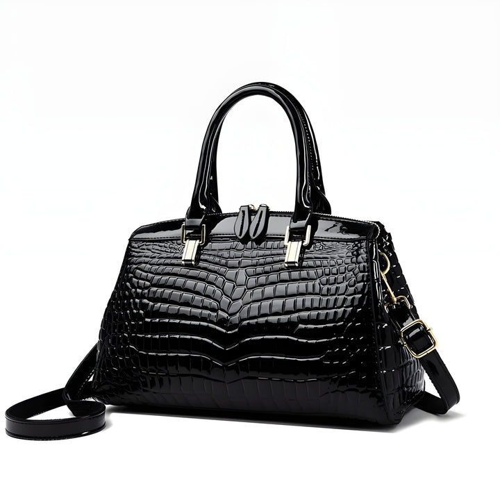 Embossed Croc Bag