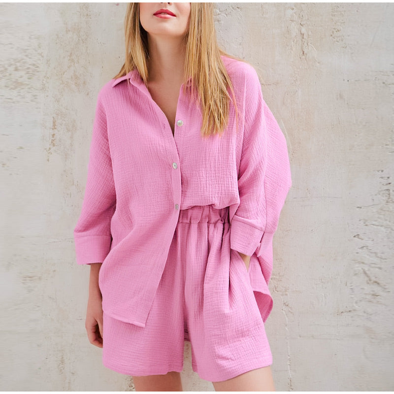 LINEN SUMMER SET COLLECTION