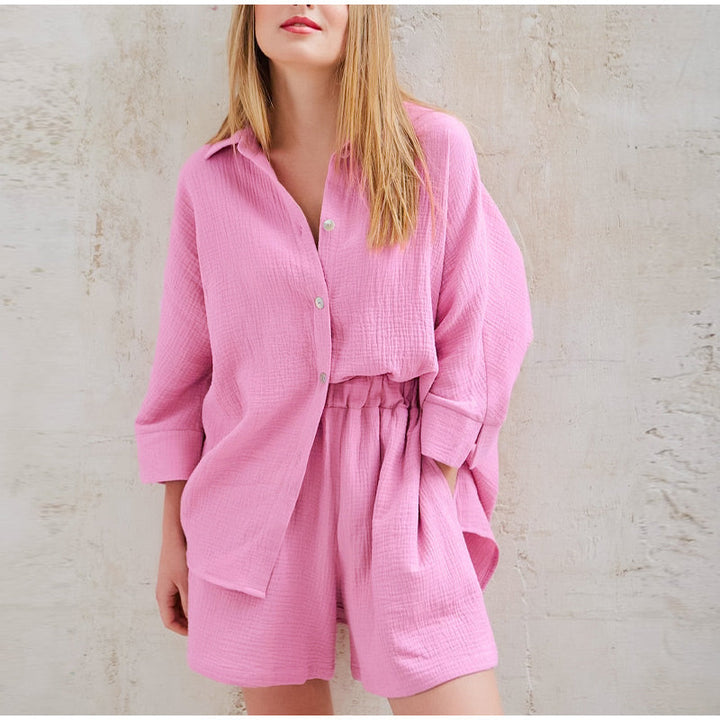 LINEN SUMMER SET COLLECTION