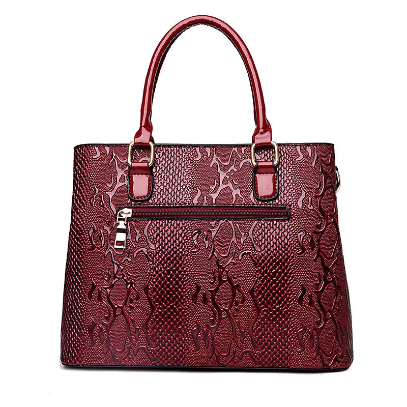 Embossed Tote bag