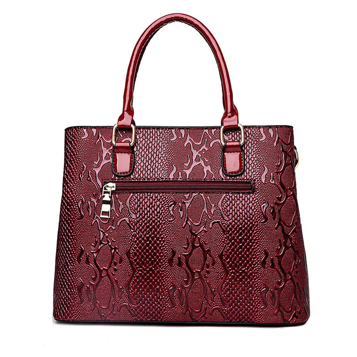 Embossed Tote bag