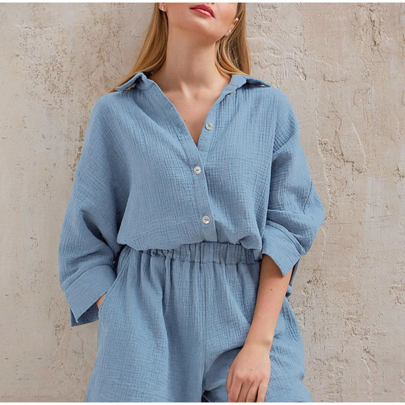 LINEN SUMMER SET COLLECTION