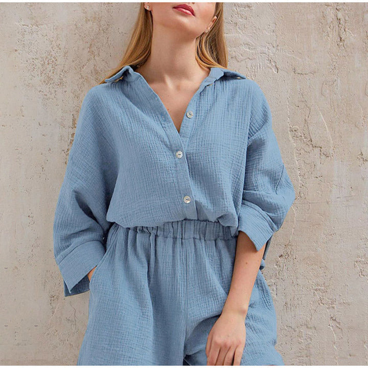 LINEN SUMMER SET COLLECTION