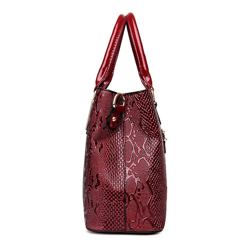 Embossed Tote bag