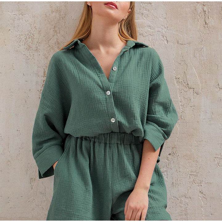 LINEN SUMMER SET COLLECTION