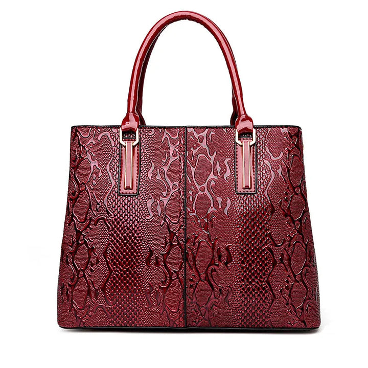 Embossed Tote bag