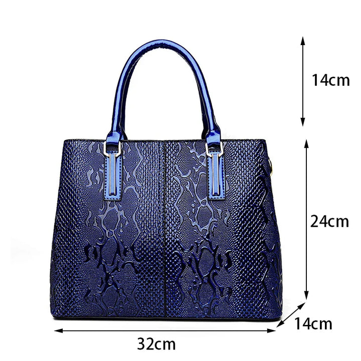 Embossed Tote bag