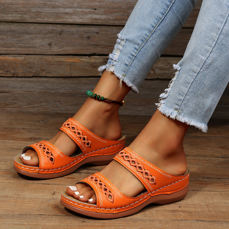 ORTHOPEDIC ROMA SLIPPERS