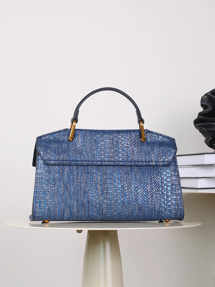 Embossed Print Bag