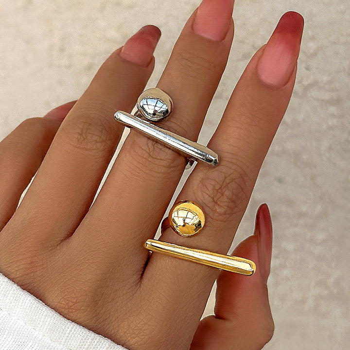 DOT SHAPE RING