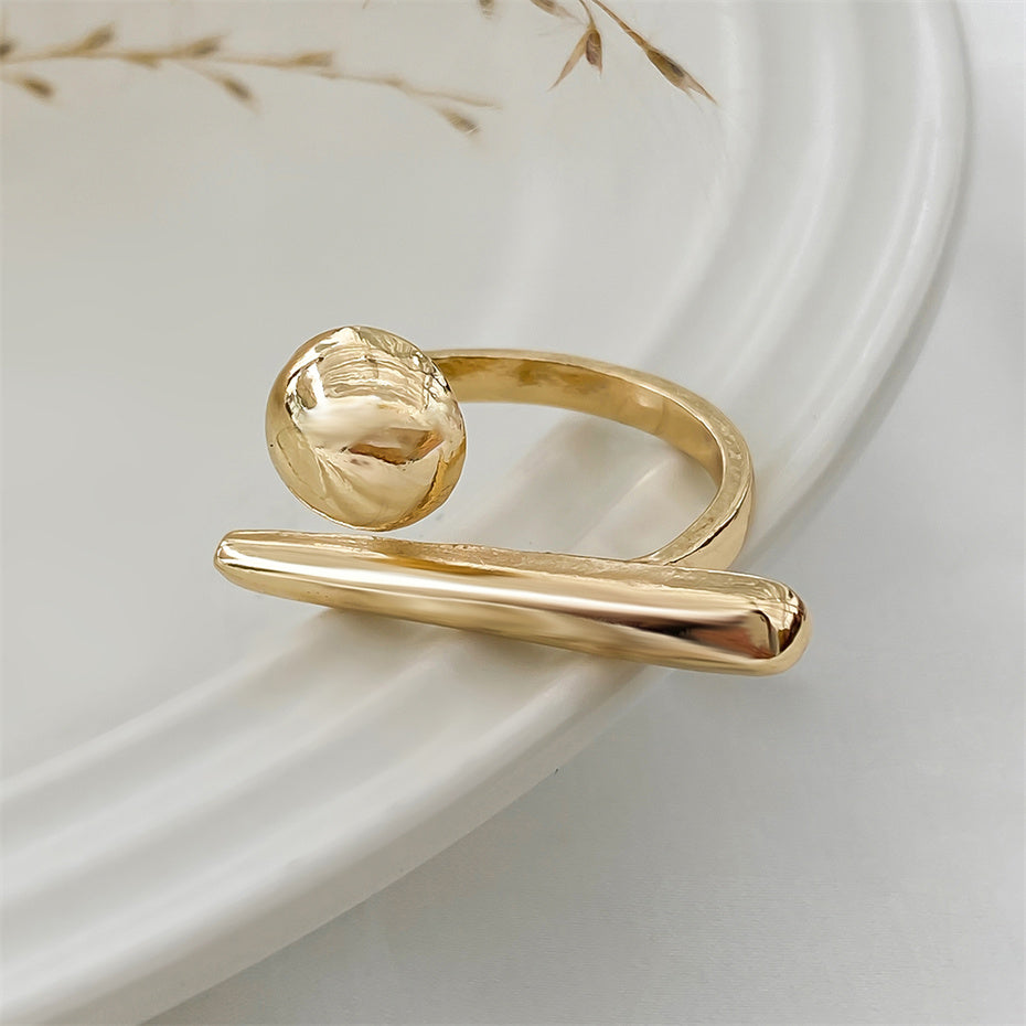 DOT SHAPE RING