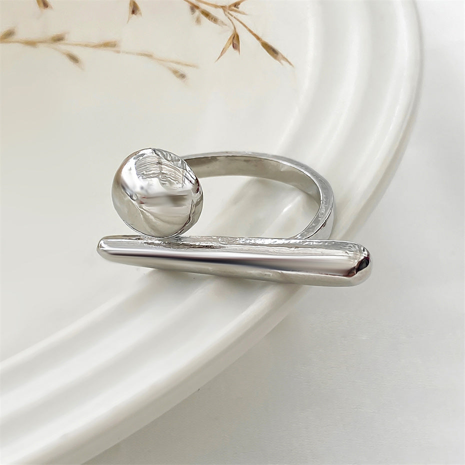 DOT SHAPE RING
