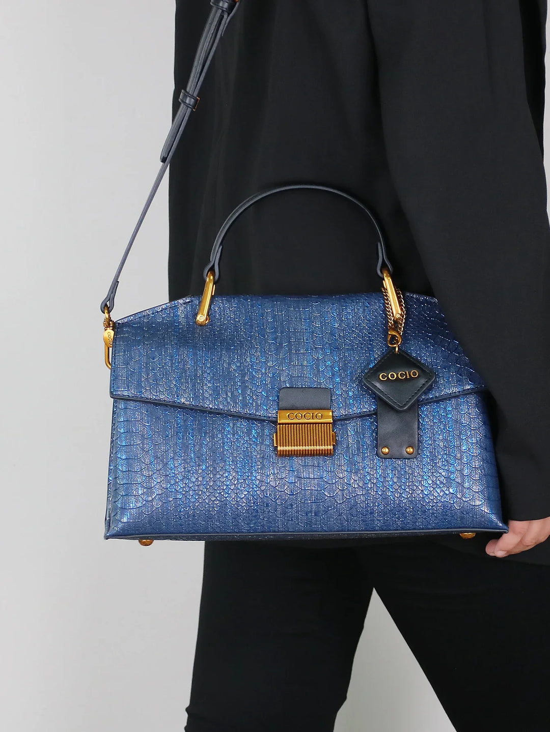Embossed Print Bag