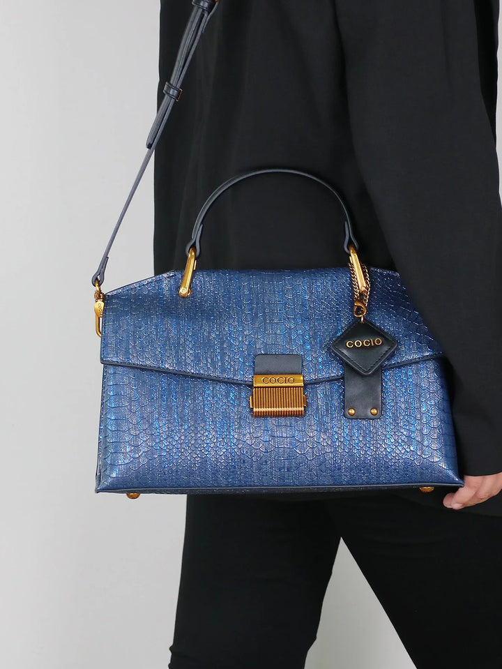 Embossed Print Bag