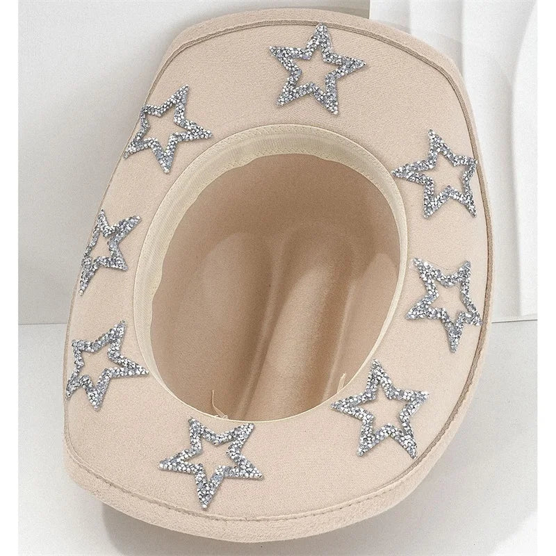Star Cowgirl Hat