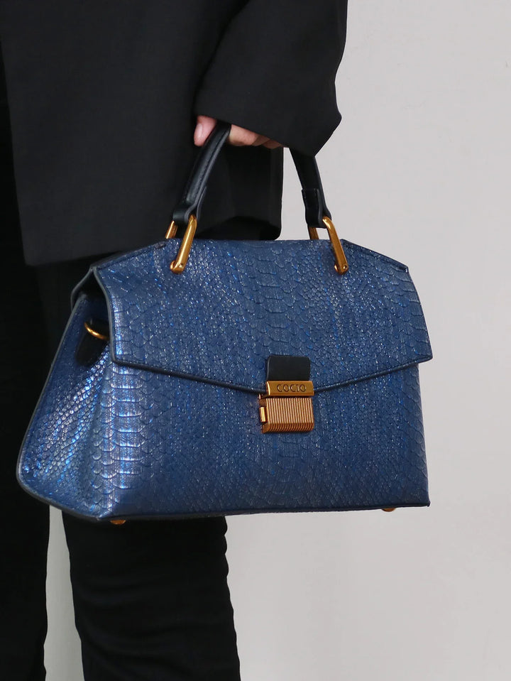 Embossed Print Bag