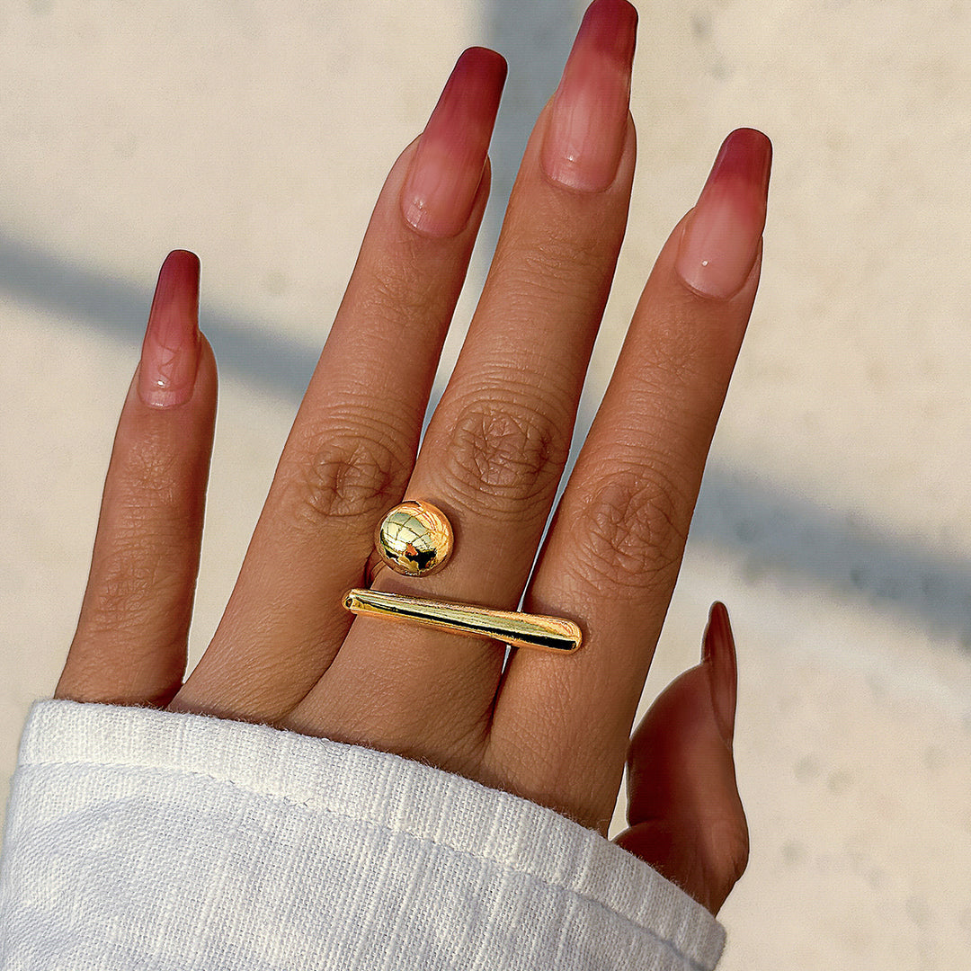 DOT SHAPE RING