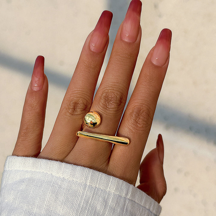 DOT SHAPE RING