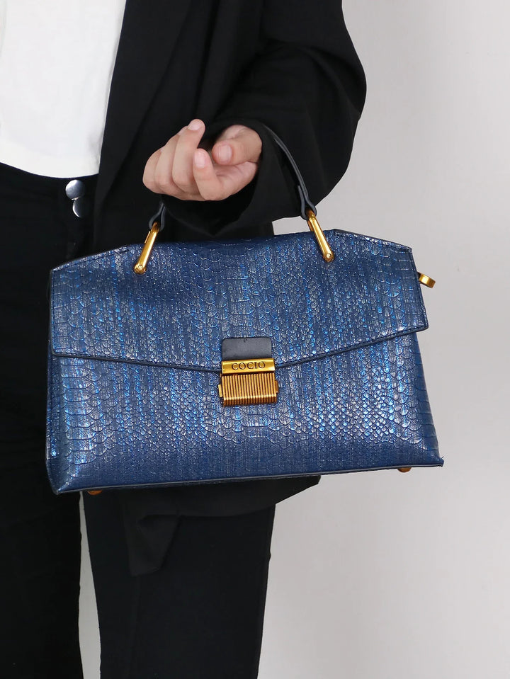 Embossed Print Bag