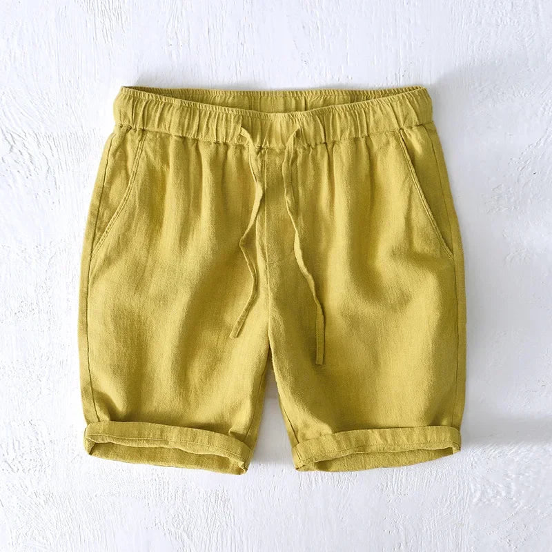 Linen Shorts