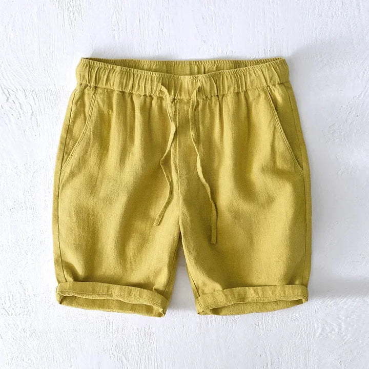 Linen Shorts