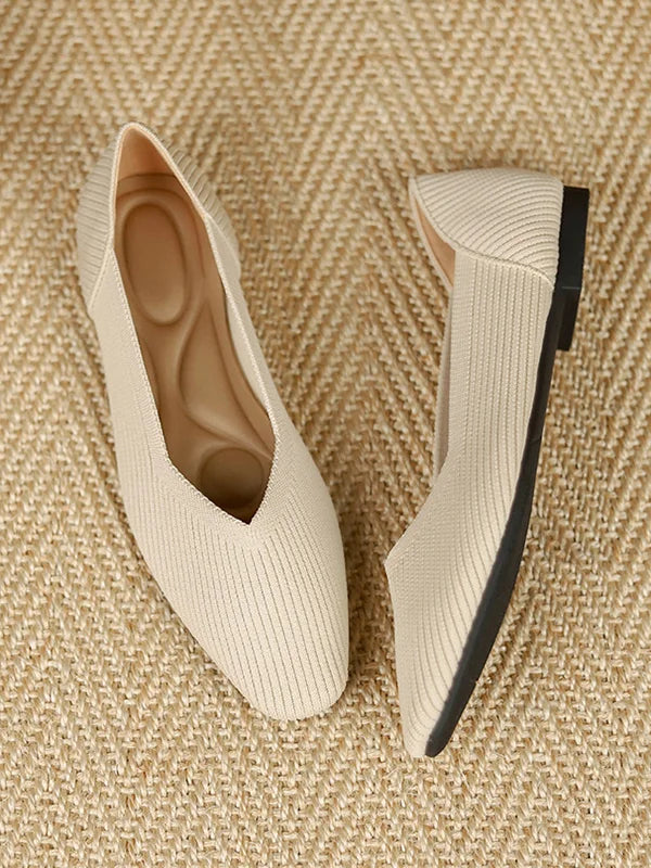 SOLID FLAT SLIPPER