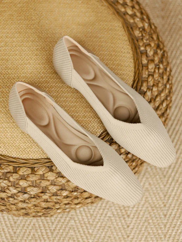 SOLID FLAT SLIPPER