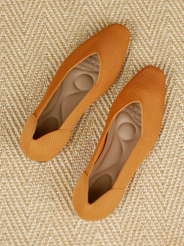SOLID FLAT SLIPPER