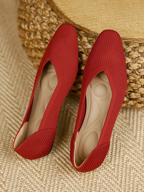 SOLID FLAT SLIPPER