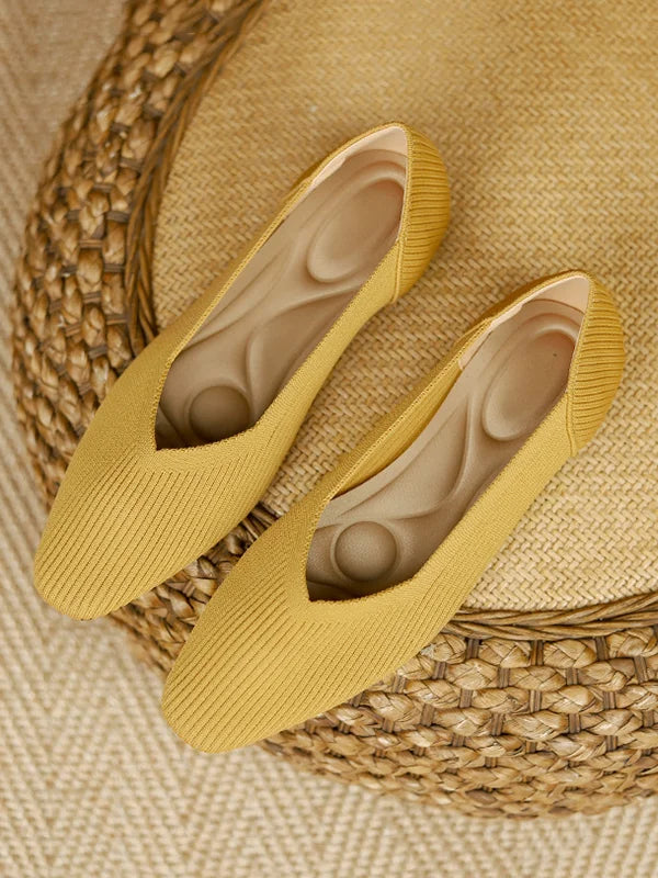SOLID FLAT SLIPPER