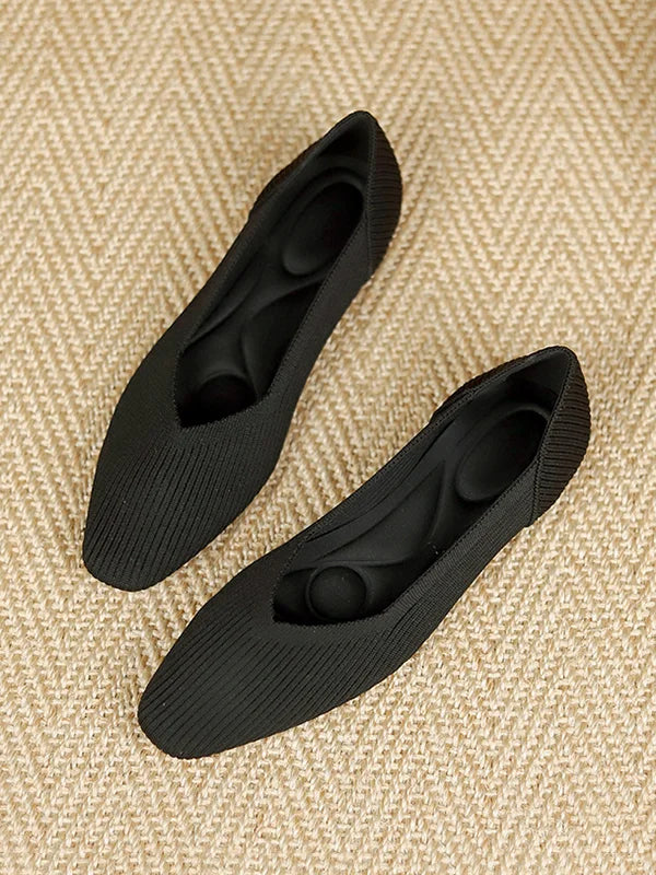SOLID FLAT SLIPPER