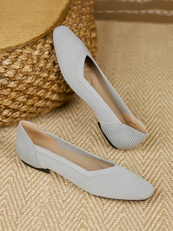 SOLID FLAT SLIPPER
