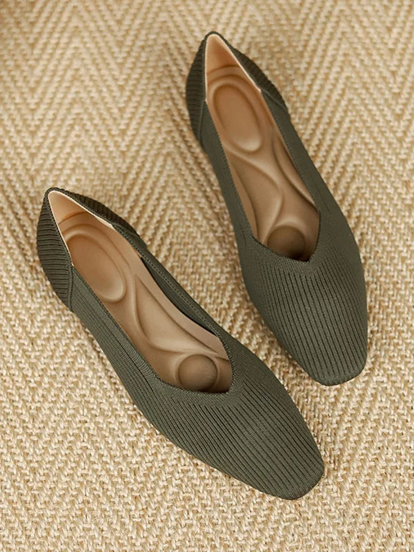 SOLID FLAT SLIPPER