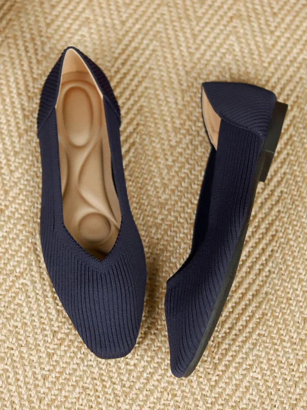 SOLID FLAT SLIPPER