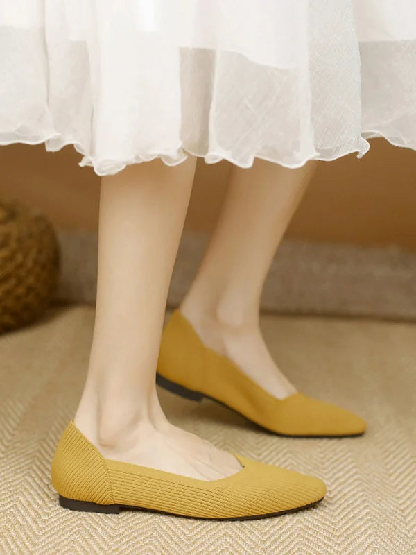 SOLID FLAT SLIPPER