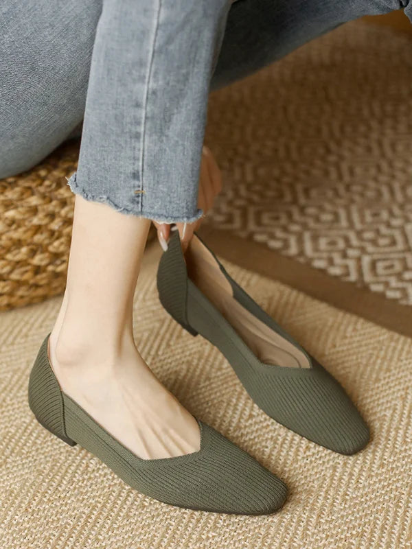 SOLID FLAT SLIPPER