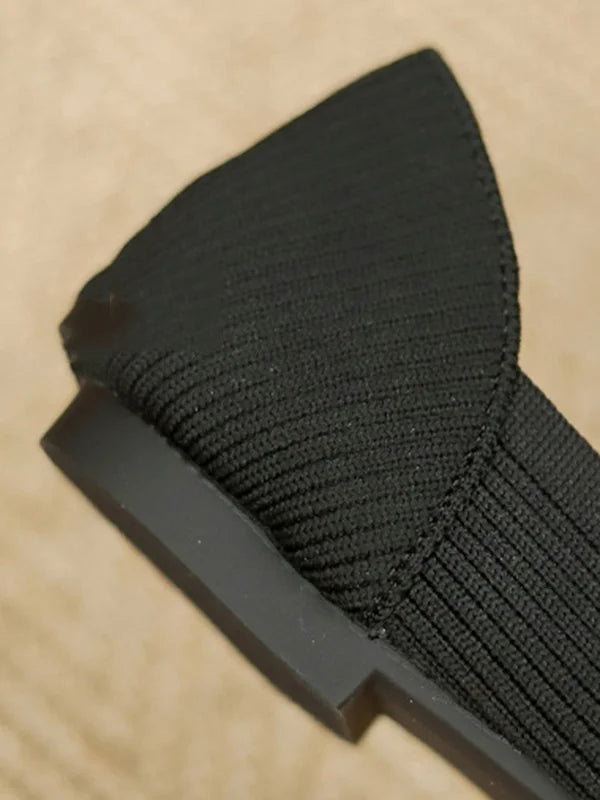 SOLID FLAT SLIPPER