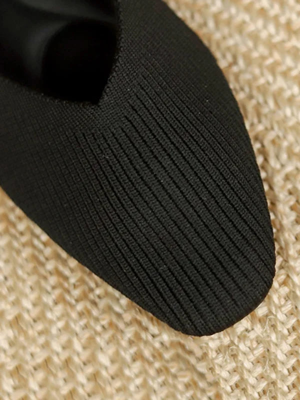 SOLID FLAT SLIPPER