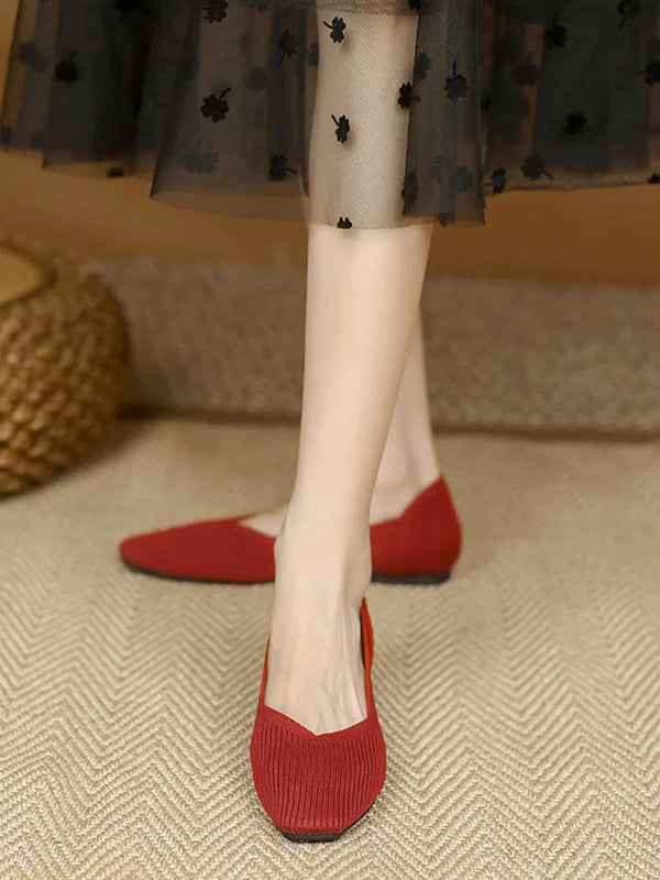SOLID FLAT SLIPPER