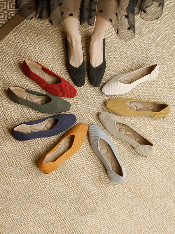 SOLID FLAT SLIPPER