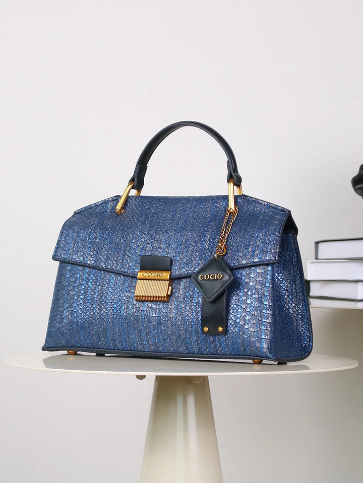 Embossed Print Bag