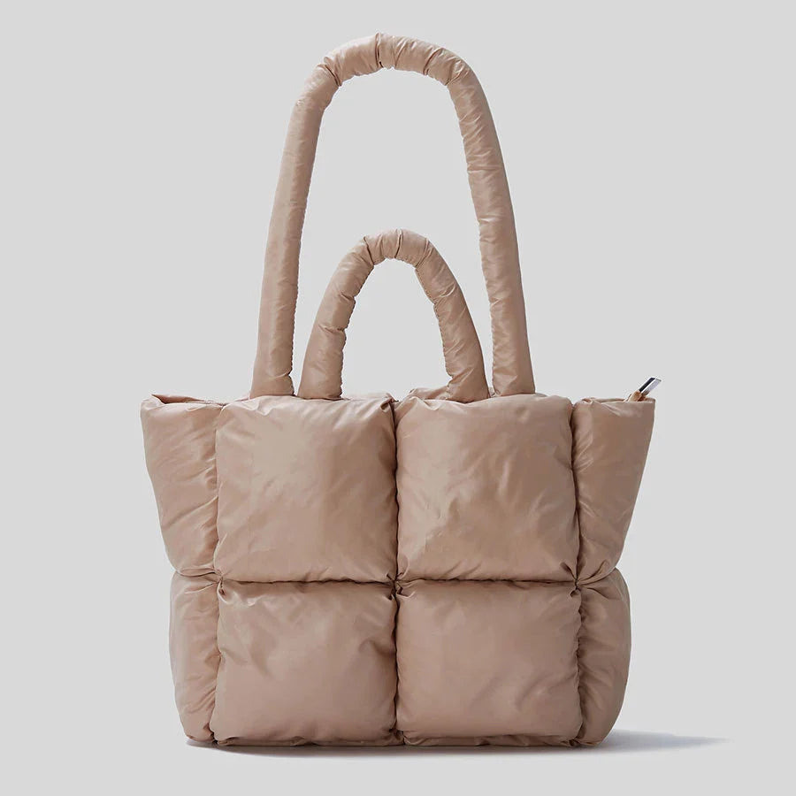 Quilted Puffer Tote