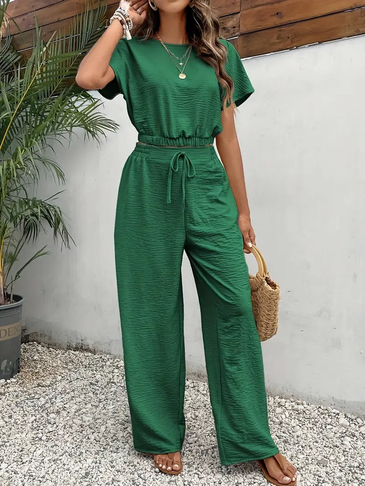Jasmine | Women's Summer Two-Piece Set