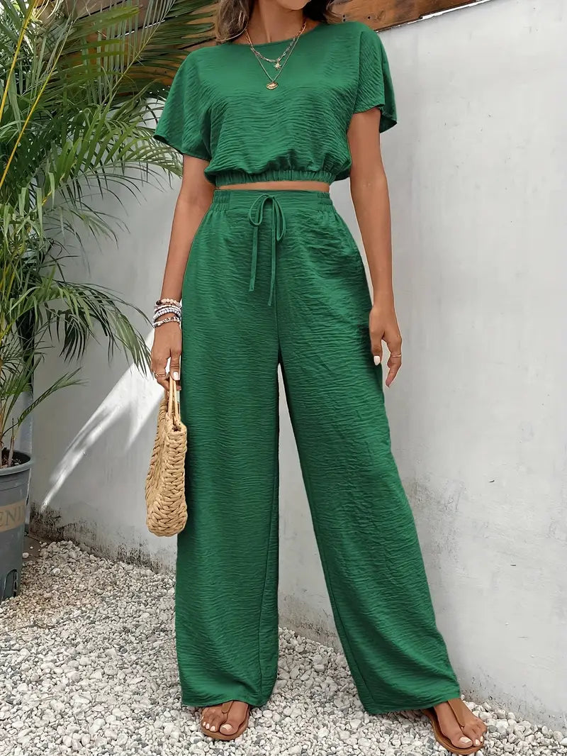 Jasmine | Women's Summer Two-Piece Set