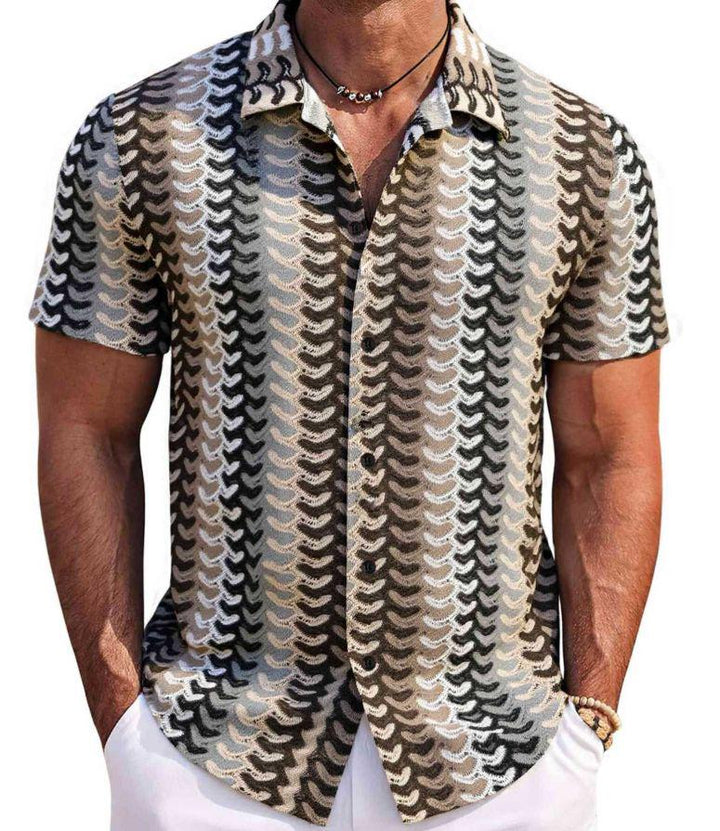 Knitted  Overshirt