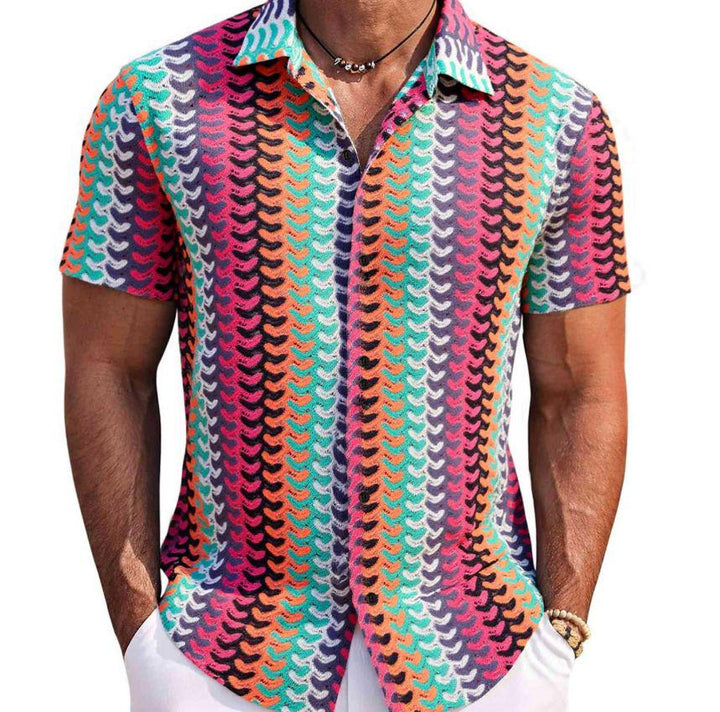 Knitted  Overshirt