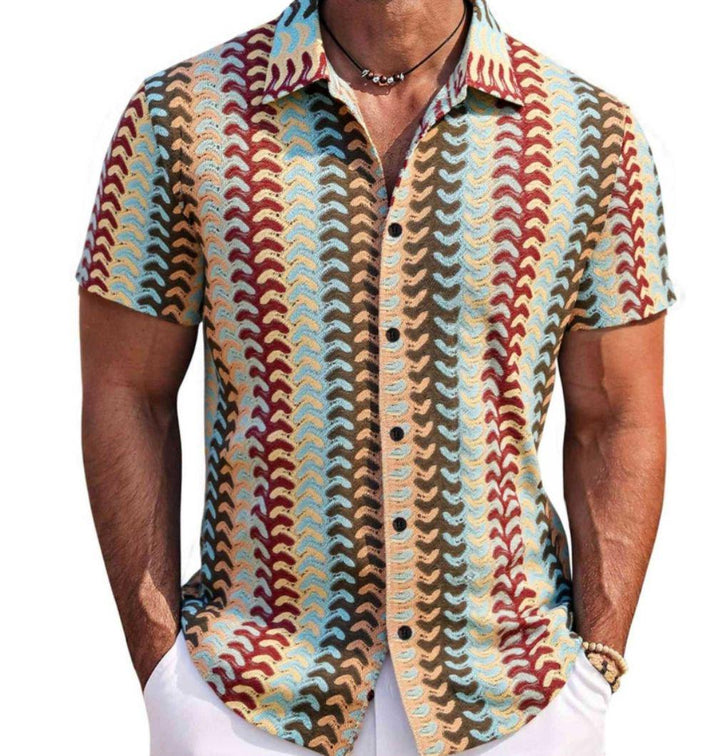 Knitted  Overshirt